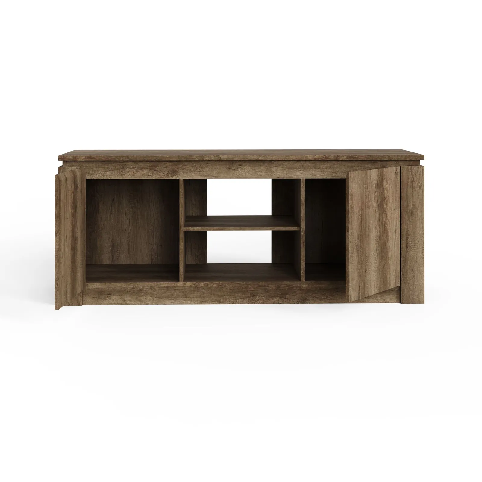 GFW Canyon Oak TV Unit in Light Oak 6