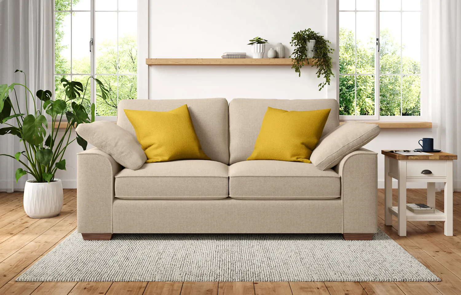 M&S Nantucket Large 2 Seater Sofa
