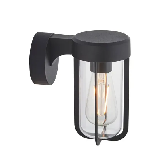 Vogue Jax Industrial Outdoor Wall Light 5