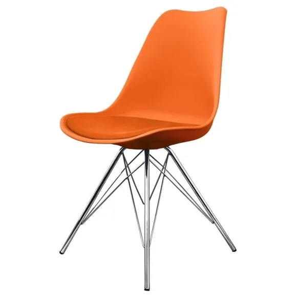 Fusion Living Soho Plastic Dining Chair 2