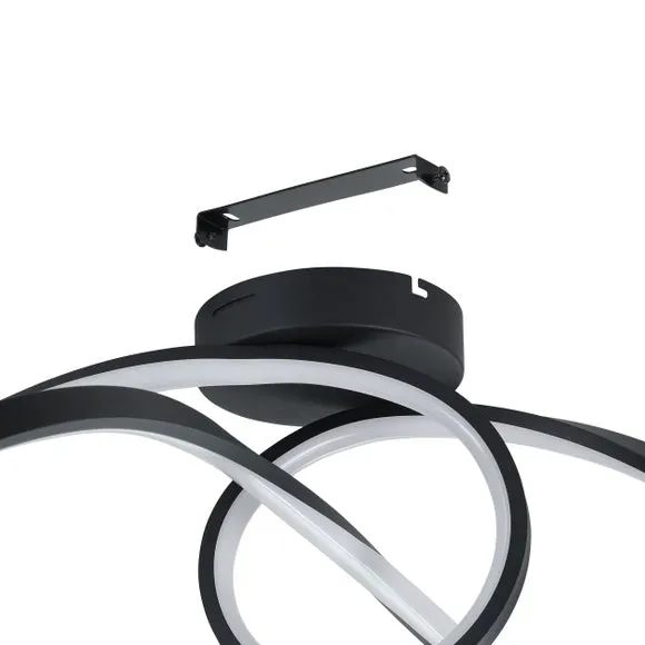 EGLO Calarossa-Z Smart Colour Changing LED Ceiling Light 3