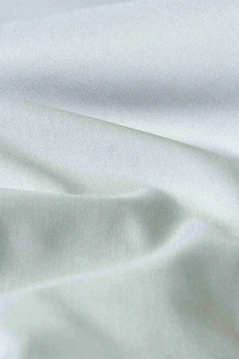 Homescapes Egyptian Cotton Duvet Cover with Pillowcase, 200 TC in Silver 4