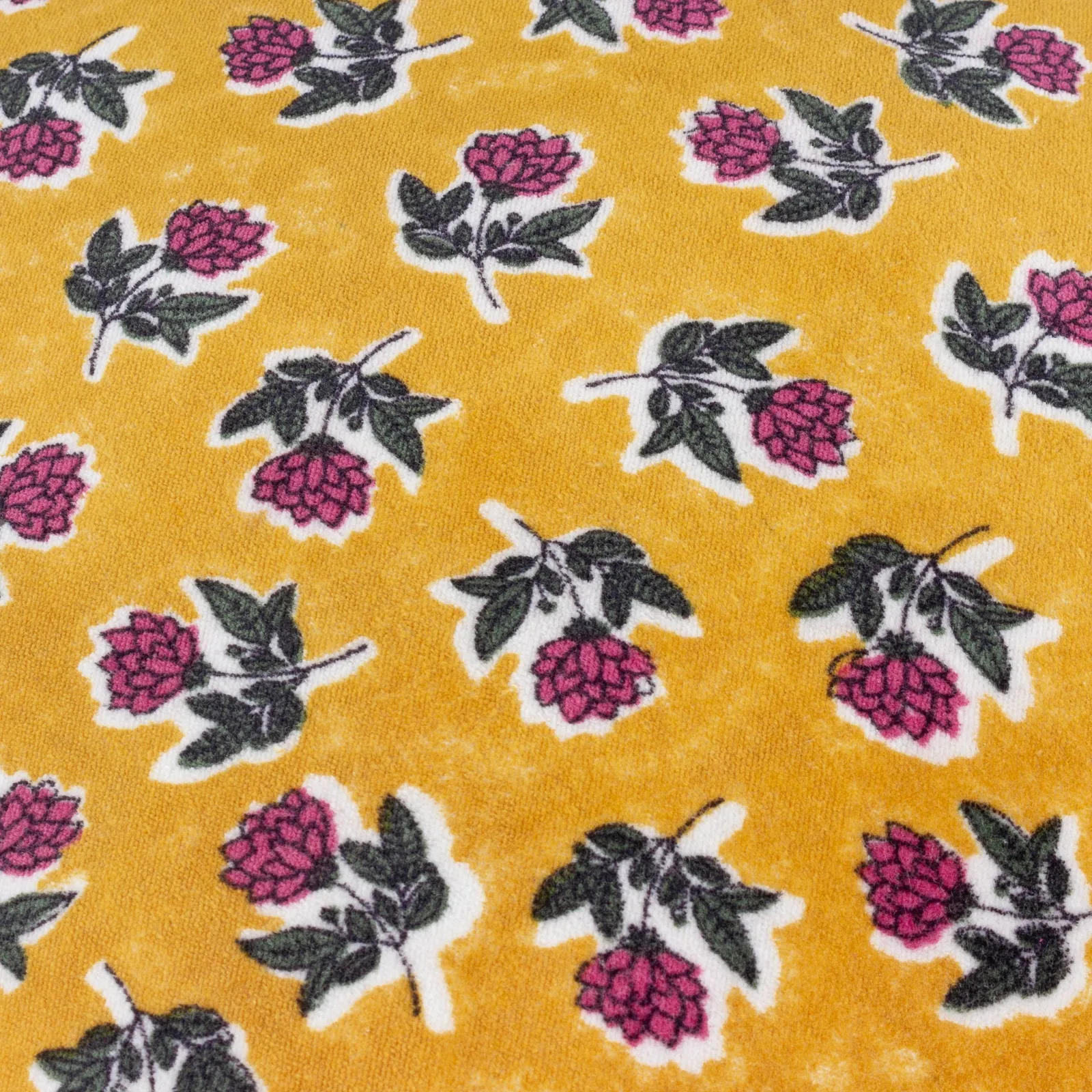 Paoletti Kemble Floral 100% Cotton Frilled Cushion in Olive 6
