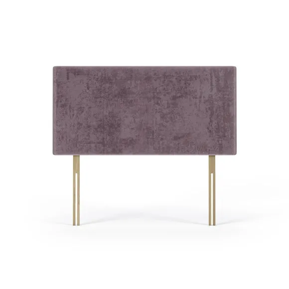 Plush Chenille Universal Headboard