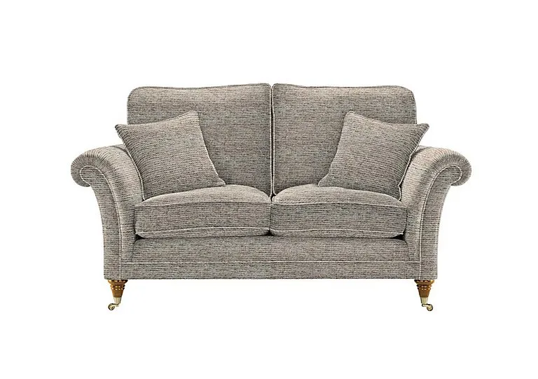 Burghley 2 Seater Fabric Sofa - Equinox Light Blue