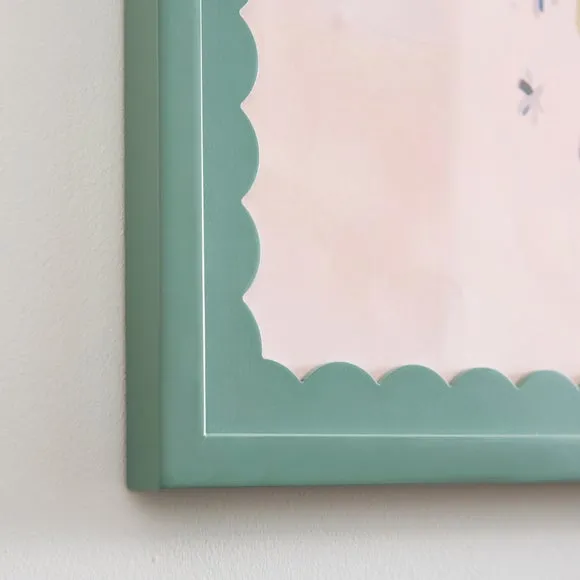 Remi Scalloped Photo Frame 2