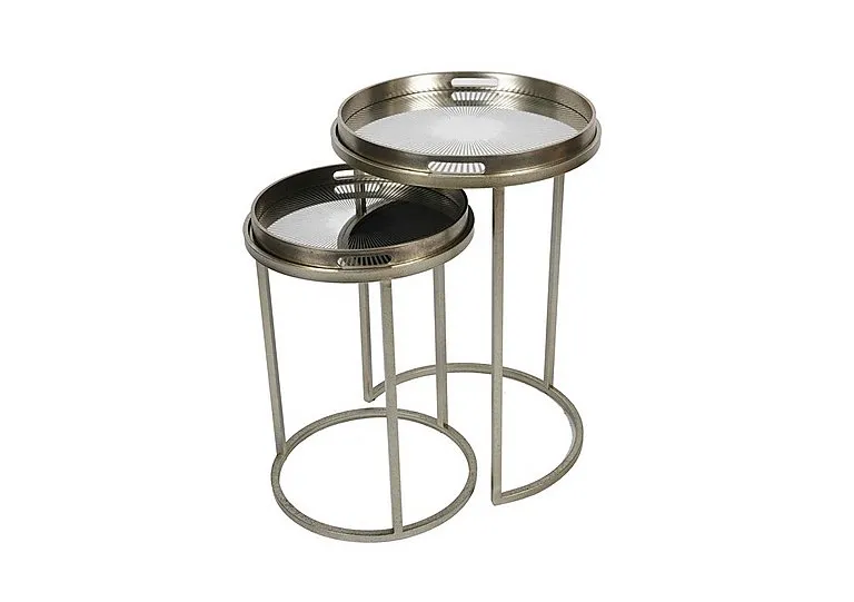 Lucille Set of 2 Tables - Living Room Furniture - In Time for Christmas