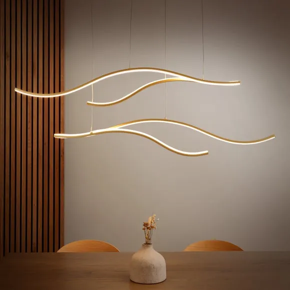 Philomena Adjustable LED Touch Dimmable Diner Ceiling Light 2