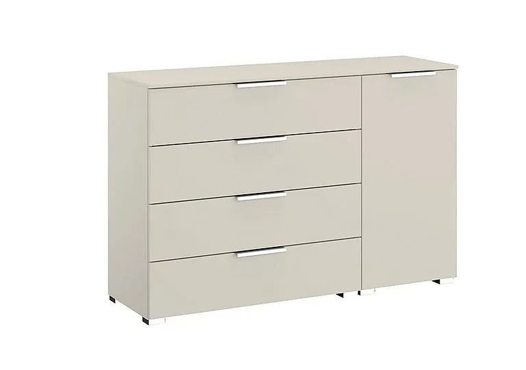 Formes Decor 4 Drawer 1 Door Chest