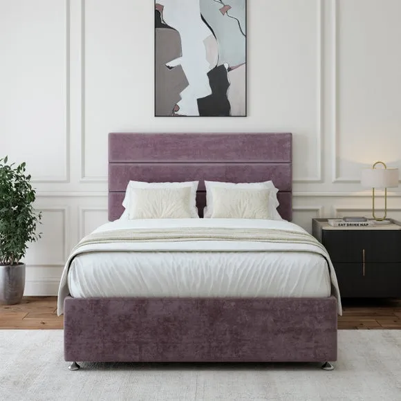 Plush Chenille Universal Divan Base 2