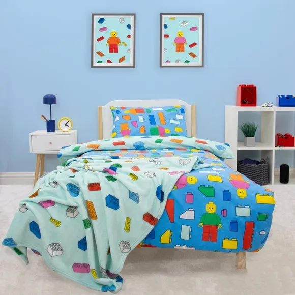 Lego Duvet Cover and Pillowcase Set
