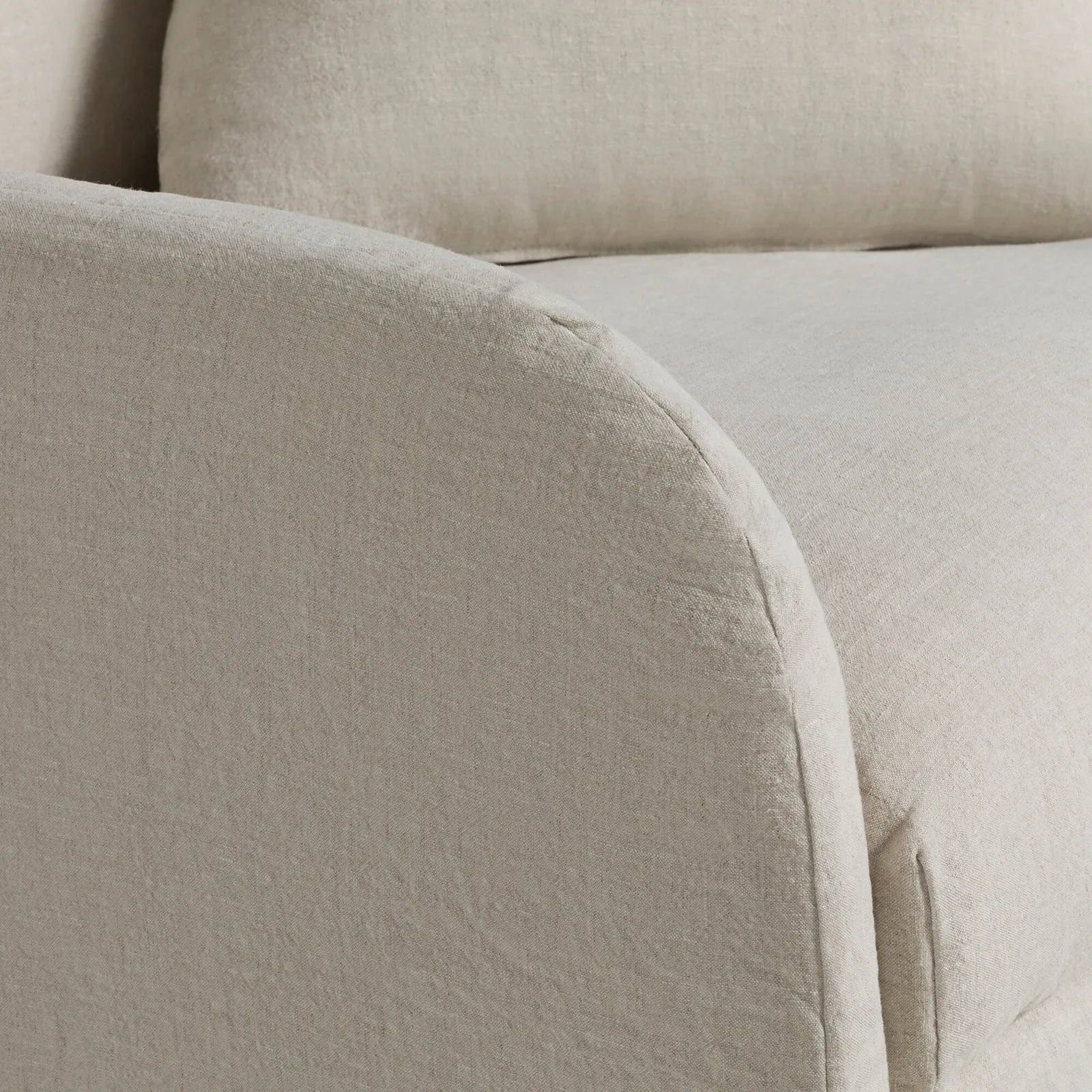 Charlbury 1 Seater Armchair, Neutral Fabric | Barker & Stonehouse 5