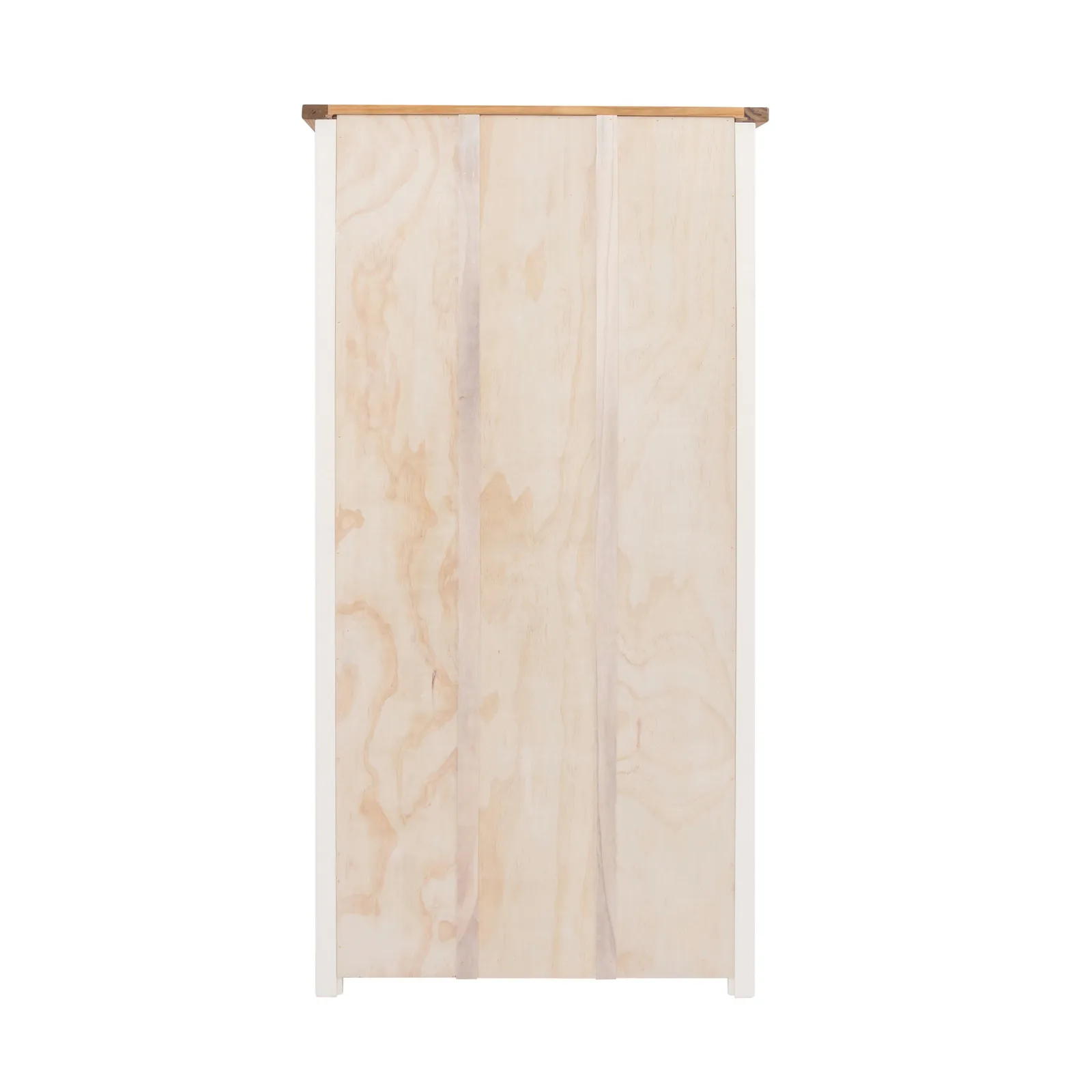 Cabinet Bits Bookcase with plinth 180x90x30cm in Off-White 5