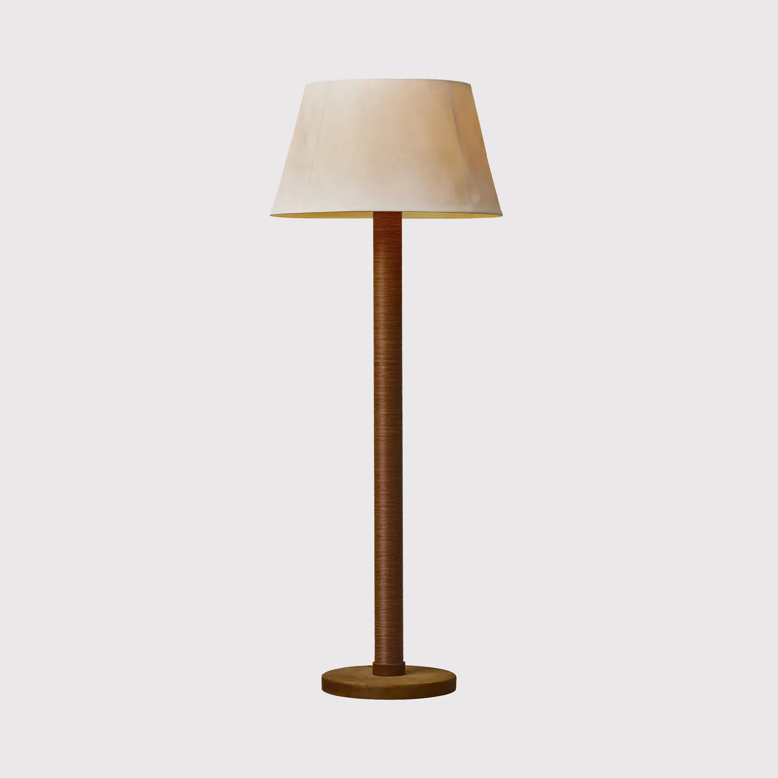 Timothy Oulton Bootlace Floor Lamp, Neutral | Barker & Stonehouse