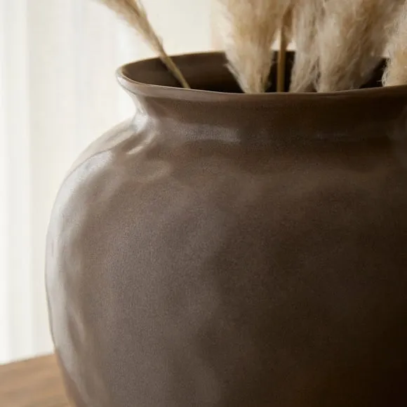 Extra Large Beige Vase 2