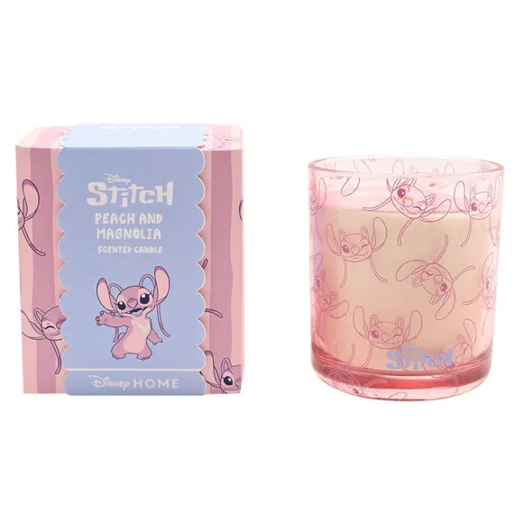 Disney Stitch Angel Peach & Magnolia Candle 3