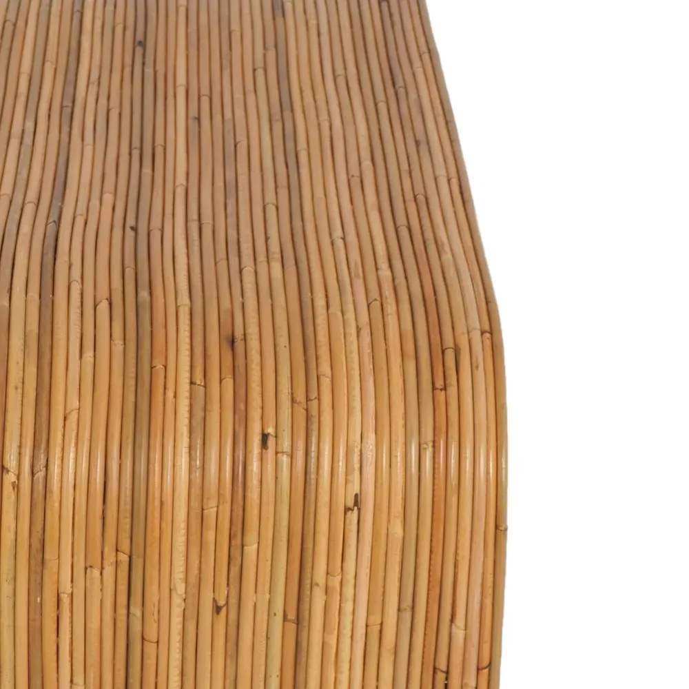 sweeek Bench, end of bed in natural rattan, 100cm in Beige 6