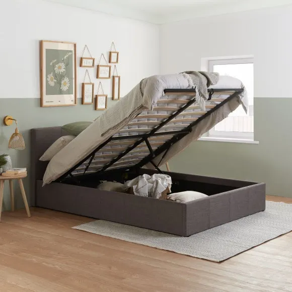 Berlin Upholstered Ottoman Bed Frame 2