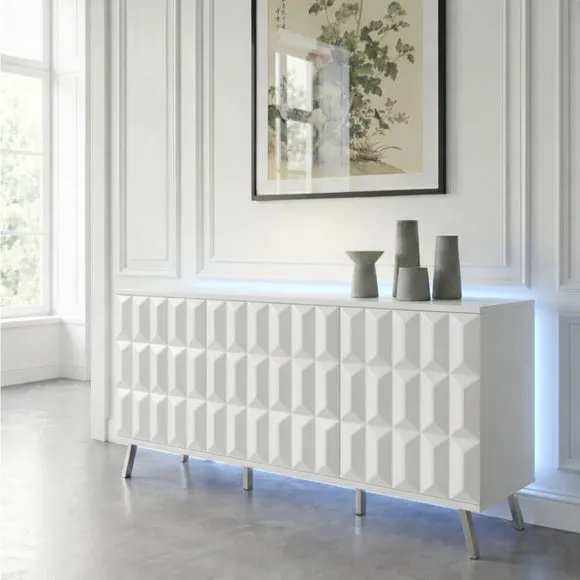Elevate SMART LED Sideboard 3