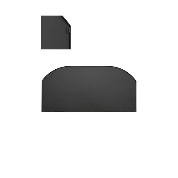 Arcus Window Arched Wall Mirror 3