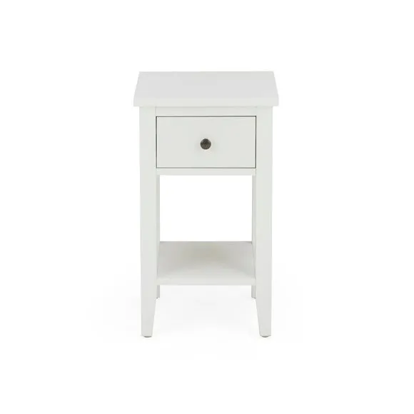 Lynton 1 Drawer Compact Bedside Table