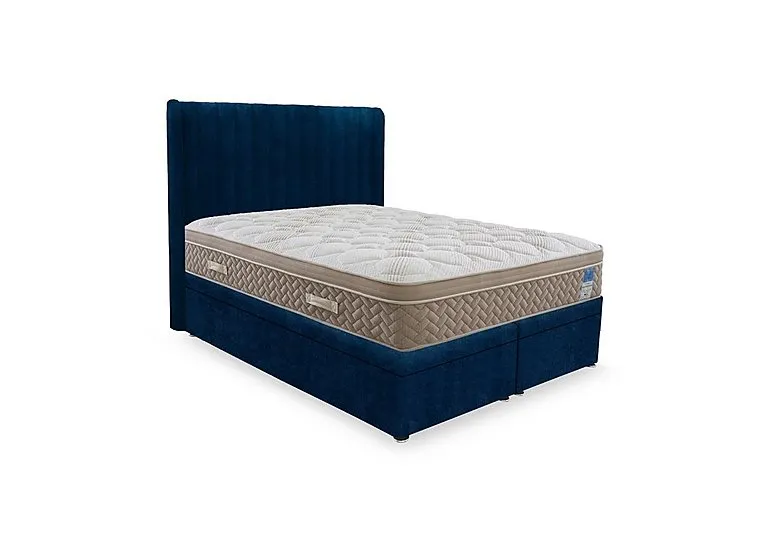 PlushTech Electric End Lift Ottoman Divan Set - Super King