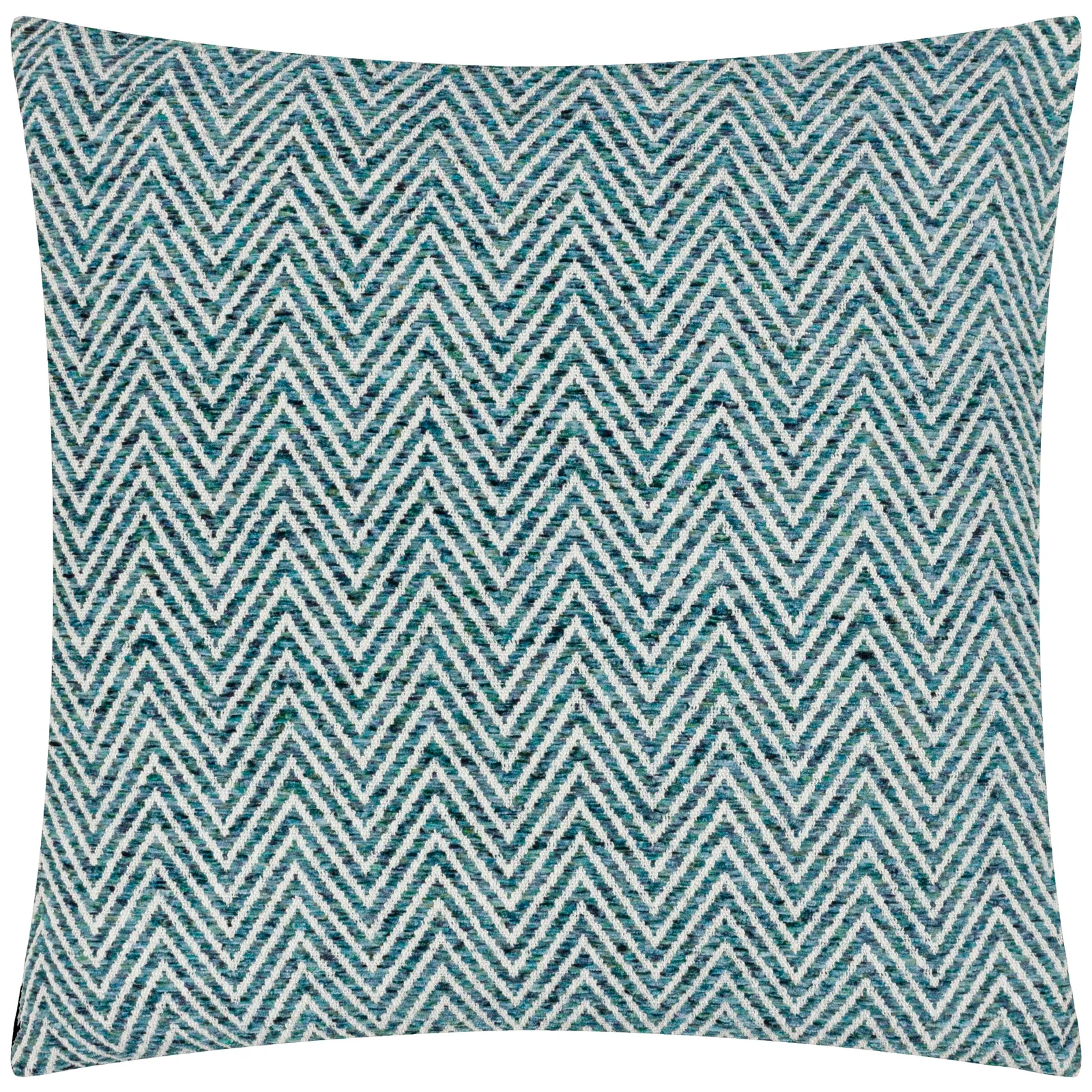 Wylder Croft Twill Woven Cushion in Teal 2