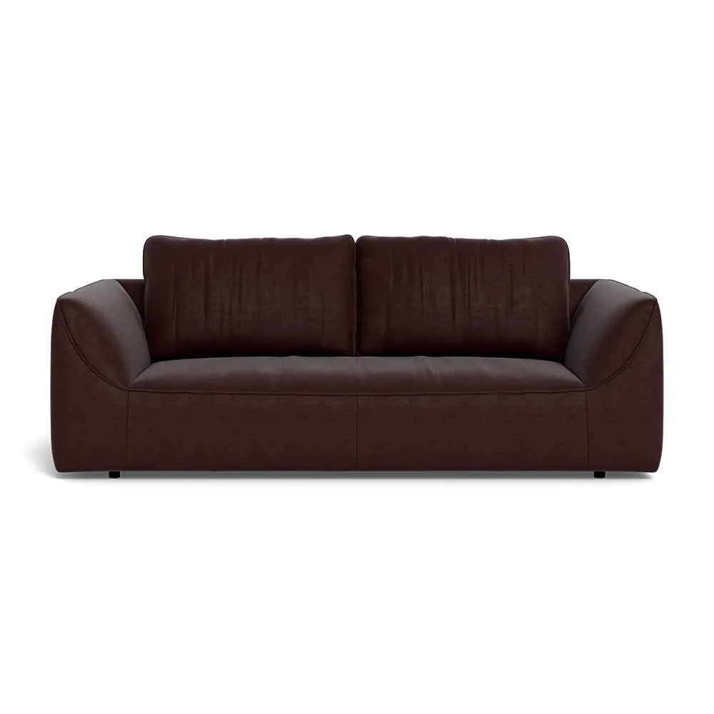 Heal's Morven 3 Seater Sofa Smart Luxe Velvet Acorn 1