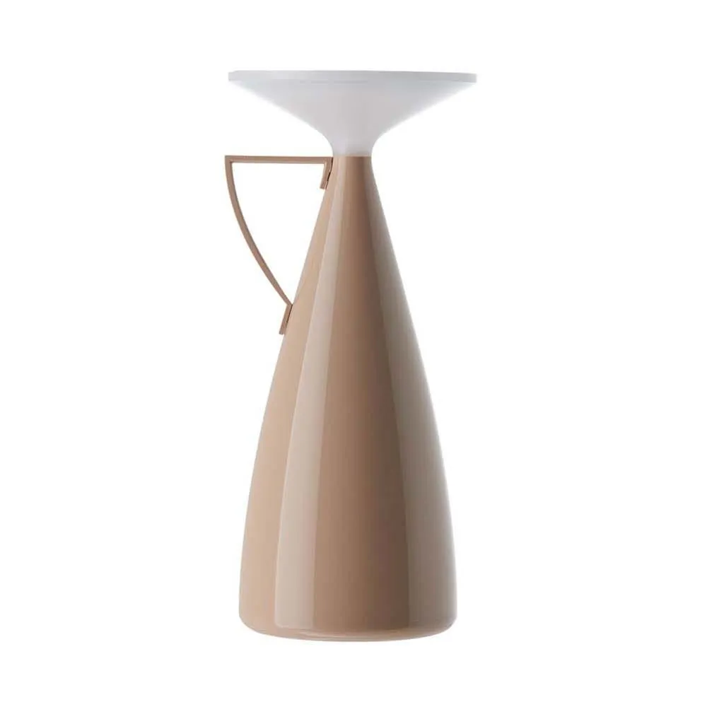 Kartell Camomille LED Portable Table Lamp Powder 3