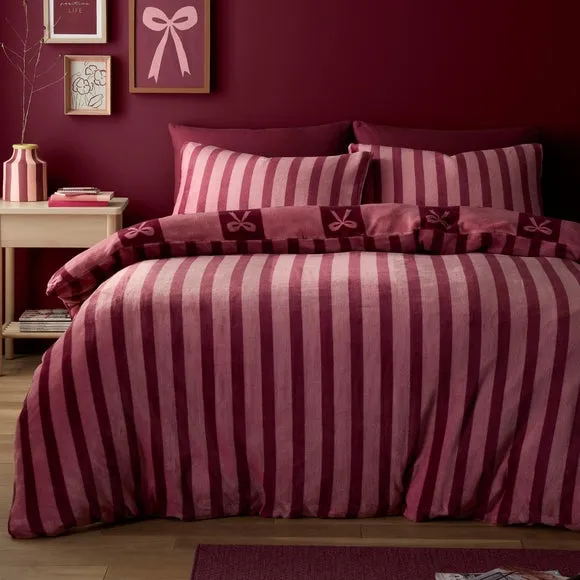 Fusion Bows Duvet Cover & Pillowcase Set 2