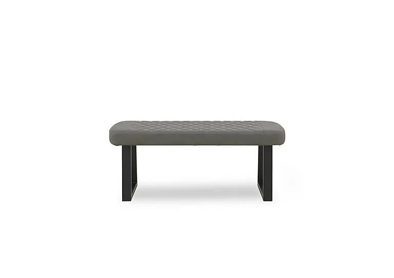 Venus Low Dining Bench - Grey