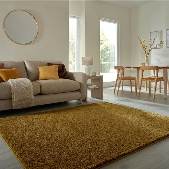 Sheen Shaggy Rug 1