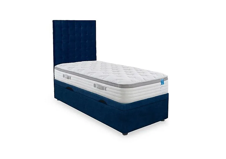 Hybrid 360 Side Lift Ottoman Divan Set - Small Single