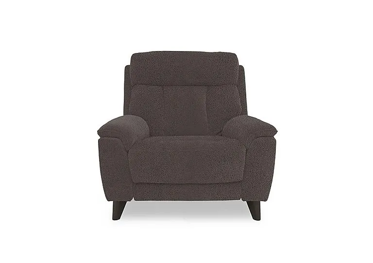 Dreamer Fabric Armchair - Dark Grey