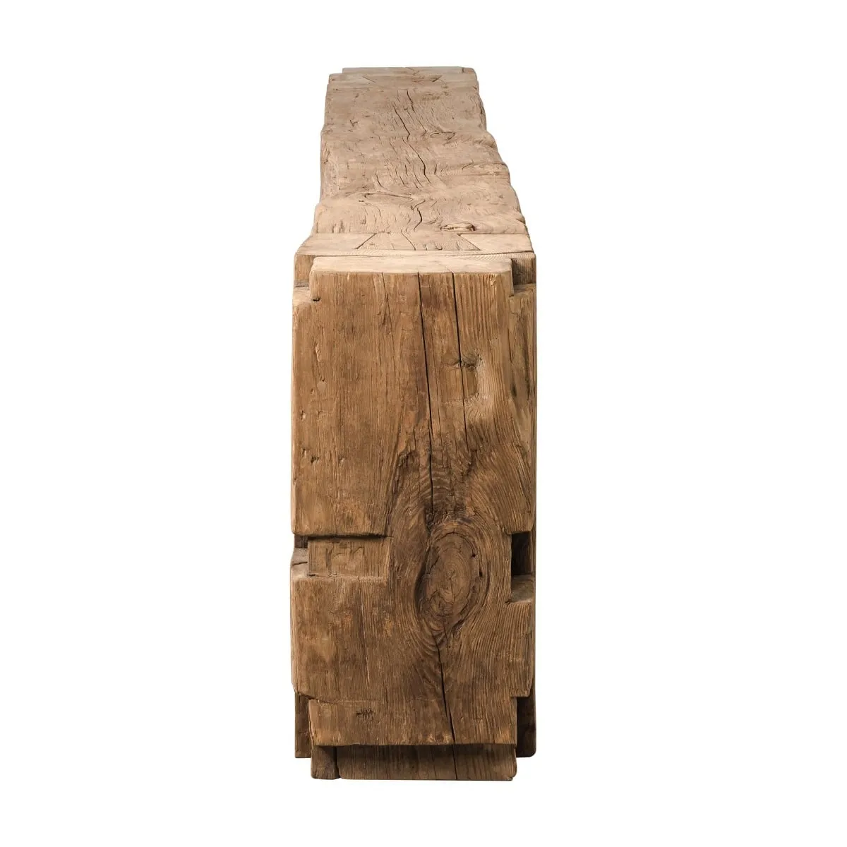 Timothy Oulton English Beam Console 300X40Cm Table, Neutral Wood | Barker & Stonehouse 4