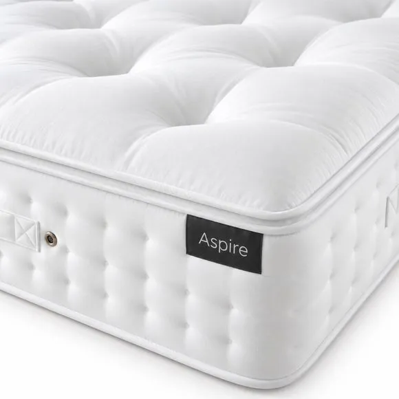 Aspire Cashmere 1000 Pocket Sprung Pillowtop Mattress