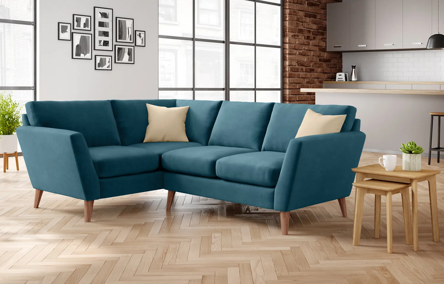 M&S Foxbury Small Corner Sofa (Left-Hand)