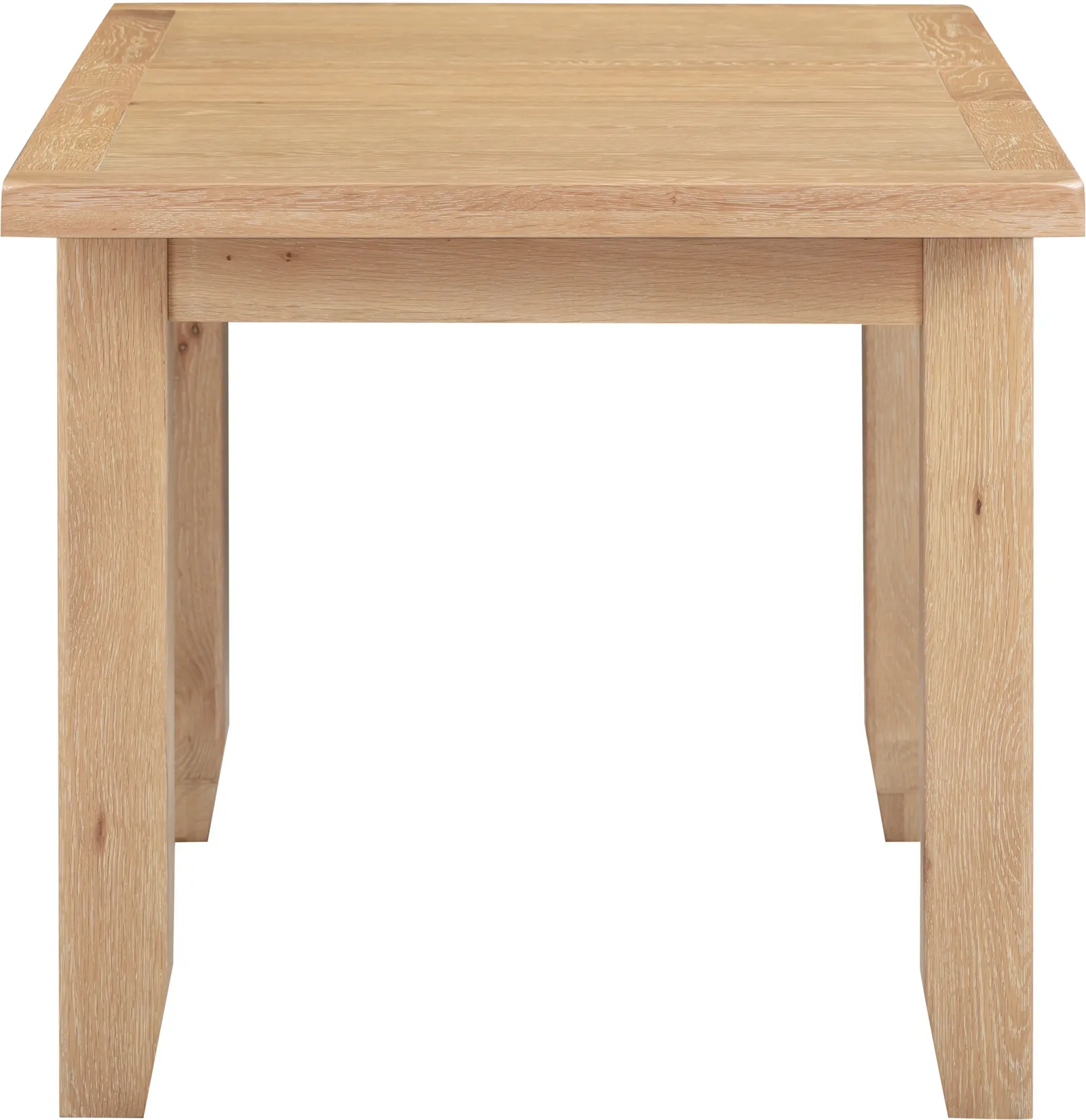 Seconique Windsor Extending Dining Table (Part Assembled) in Light Oak 4