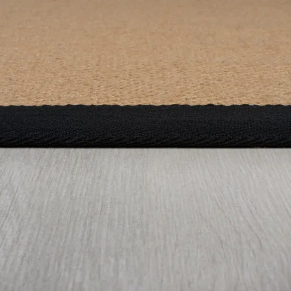 Herringbone Jute Border Rug 4