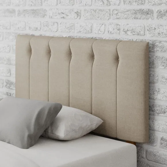 Hepburn Eire Linen Headboard 1