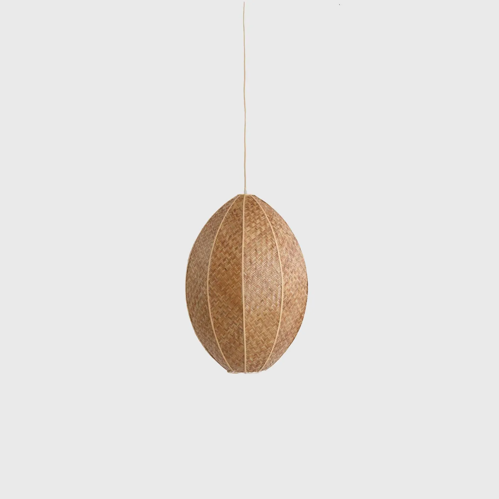 Brown Woven Pendant Light | Barker & Stonehouse