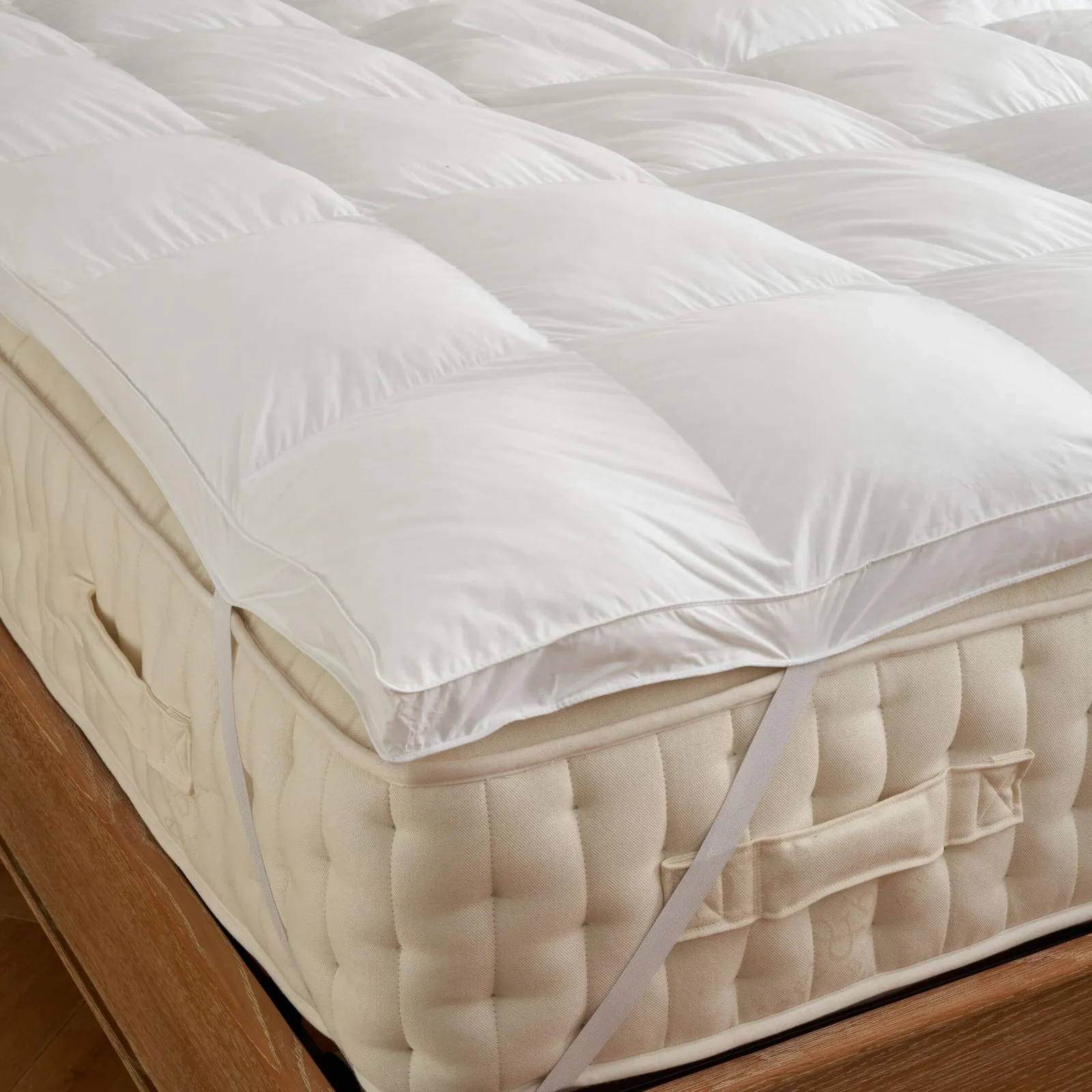 Soft as Down Deluxe Topper, King