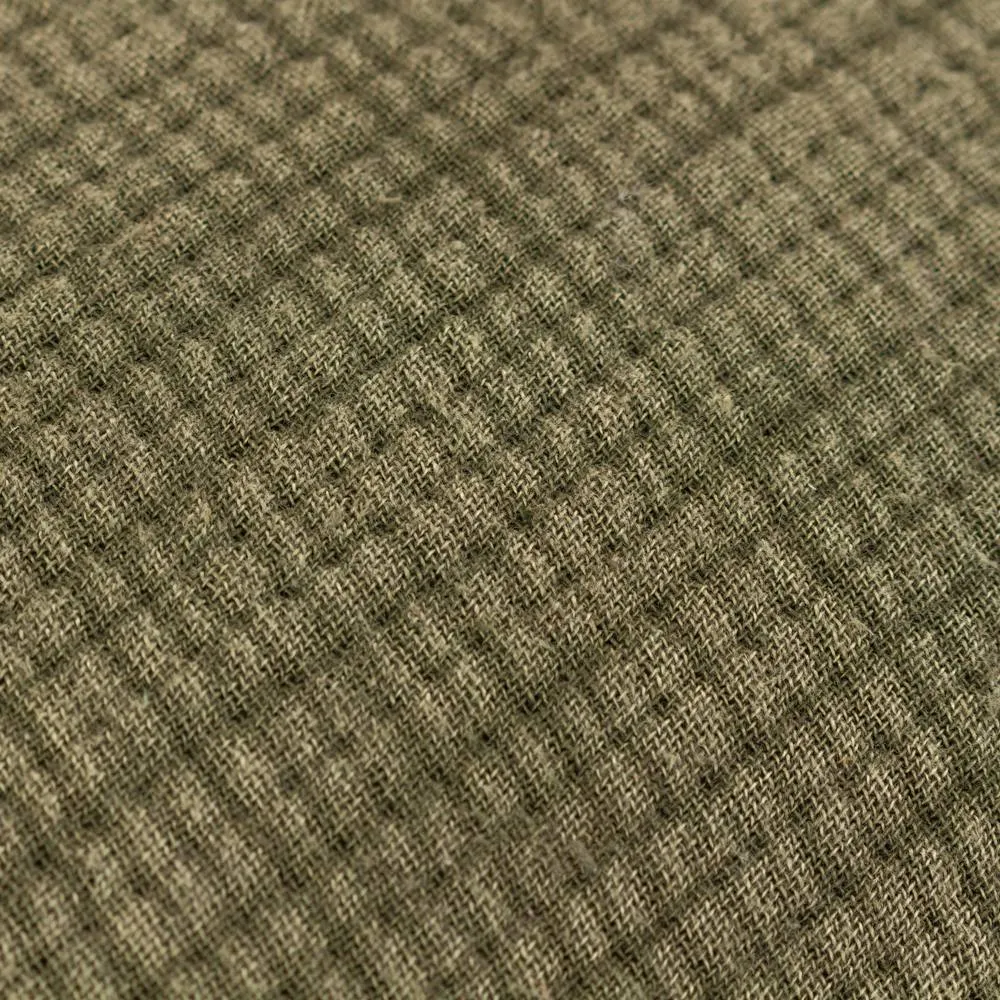 Yard Ribble 100% Cotton Acid Wash Cushion in Khaki 5