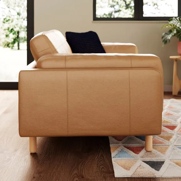Newton Vintage Leather 2 Seater Sofa 2