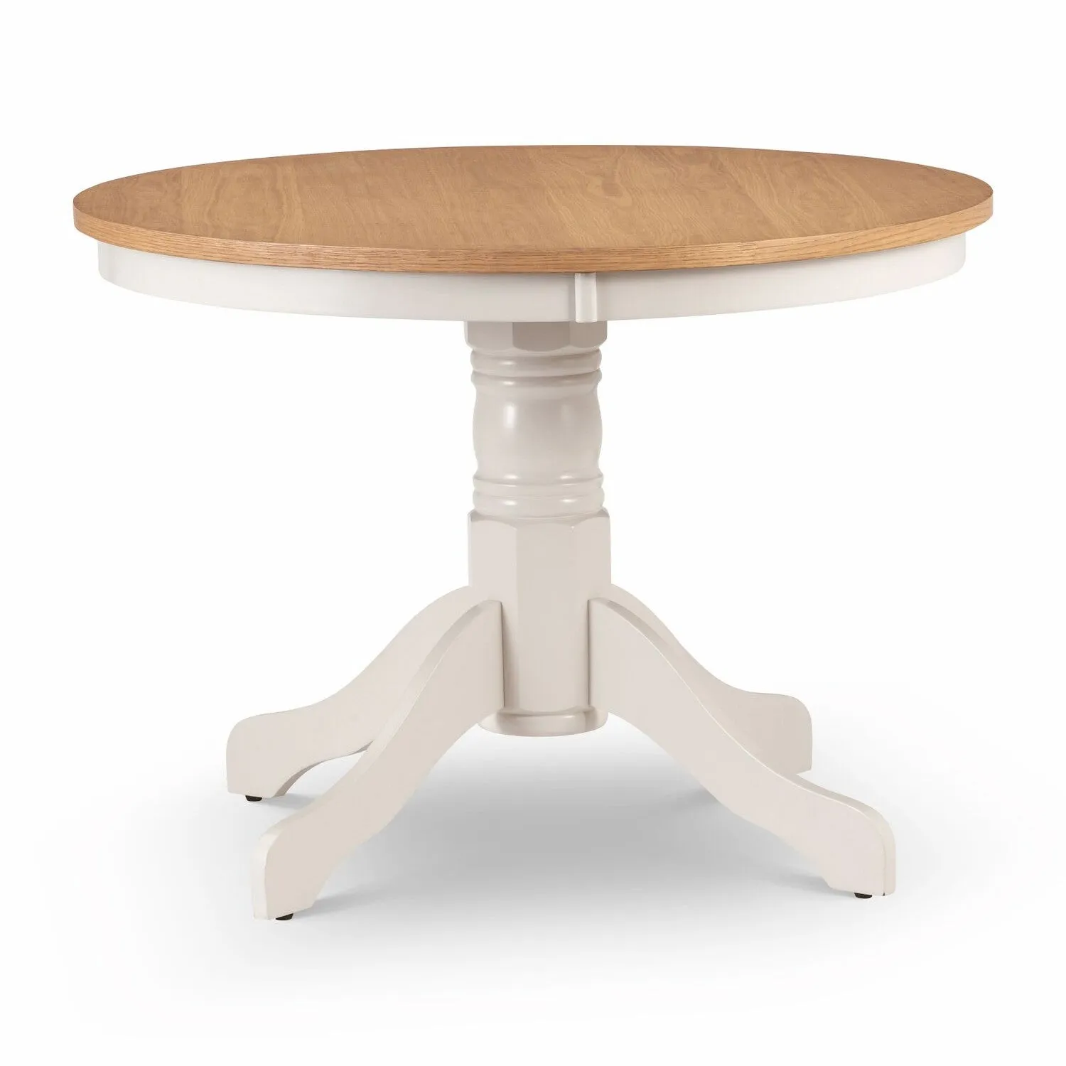 Davenport 4 Seater Round Pedestal Dining Table