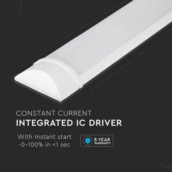 Set of 2 V-TAC 60W LED Grill Fittings 4