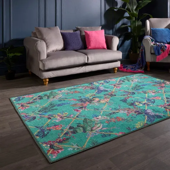 Laurence Llewelyn-Bowen Cotswold Fantasia Rug 1