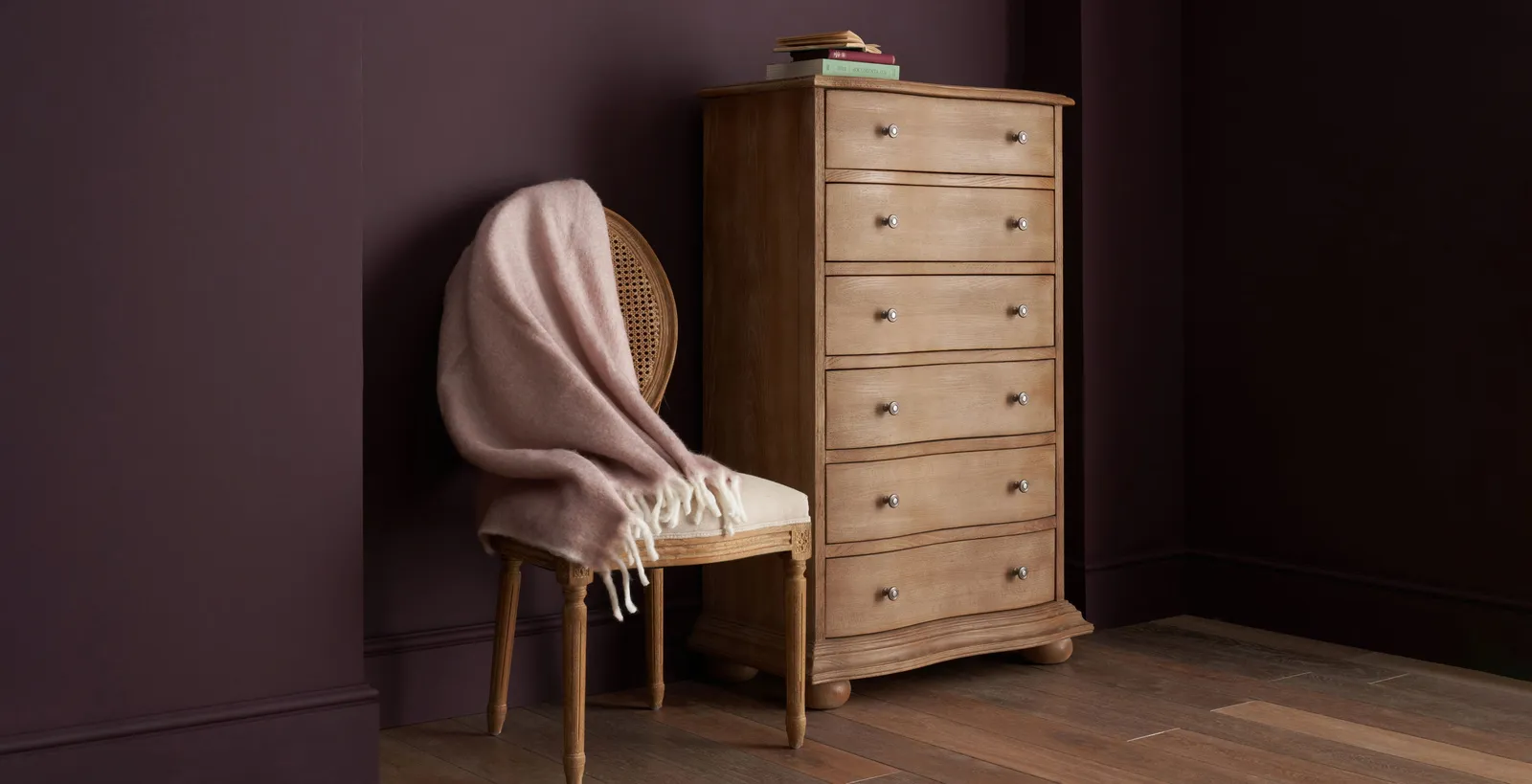 Emporium Tallboy, Weathered Oak