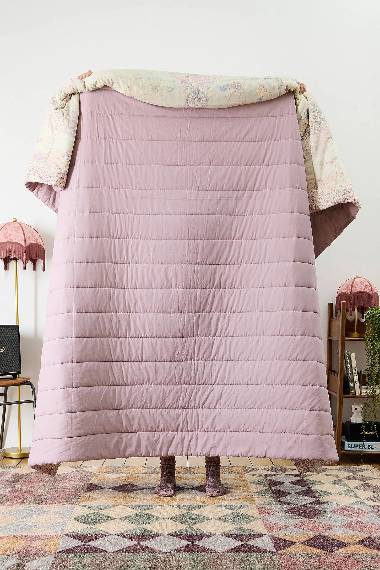 Isla Quilt - Lilac ALL 3