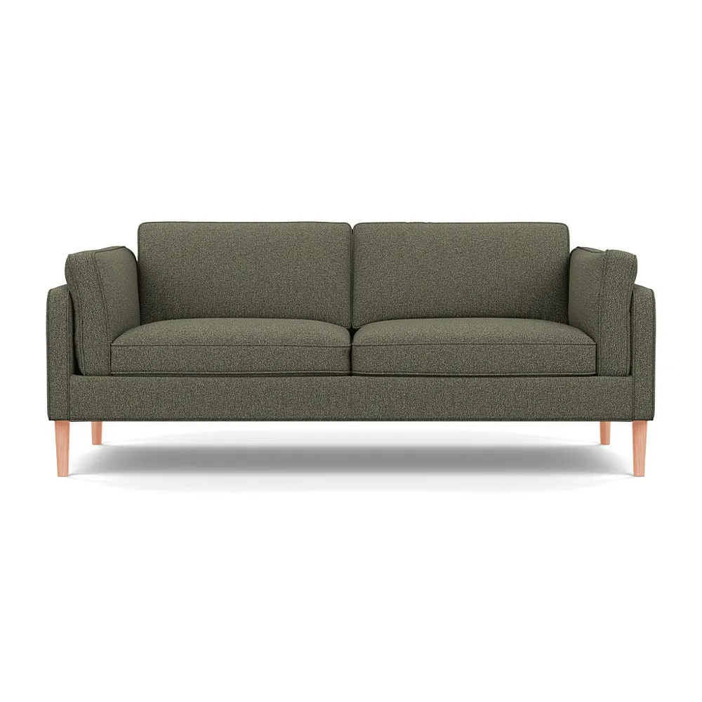 Heal's Sonno 3 Seater Loop Boucle Forest Natural Feet 1